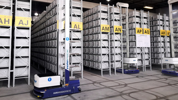  一周部署，提效四倍！“顺丰DHL-米兰库宝上海自动化仓”已正式上线