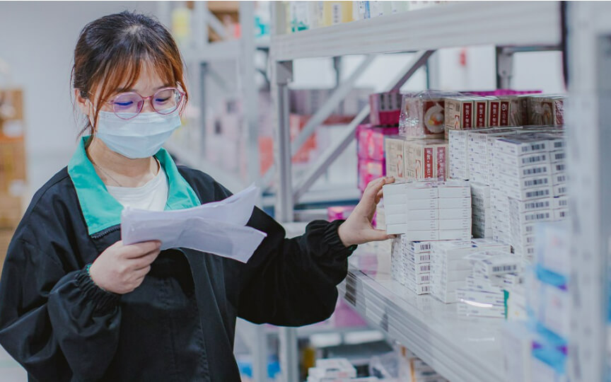 大健康医药行业自动化解决方案