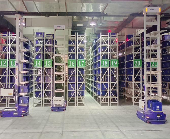 某大型医药有限公司医药物流中心