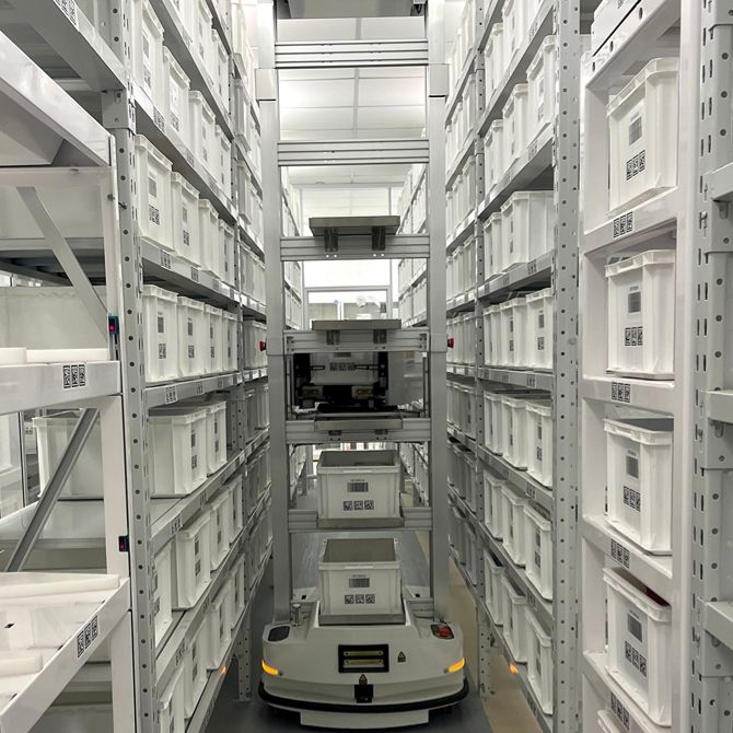 武汉青山儿童医院-智慧药房项目