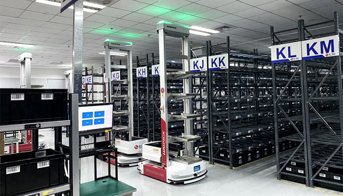 米兰创新联手新宁物流,打造库宝高效电子供料仓